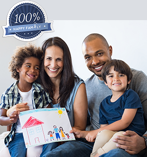 Nous sommes 100% Happy Family