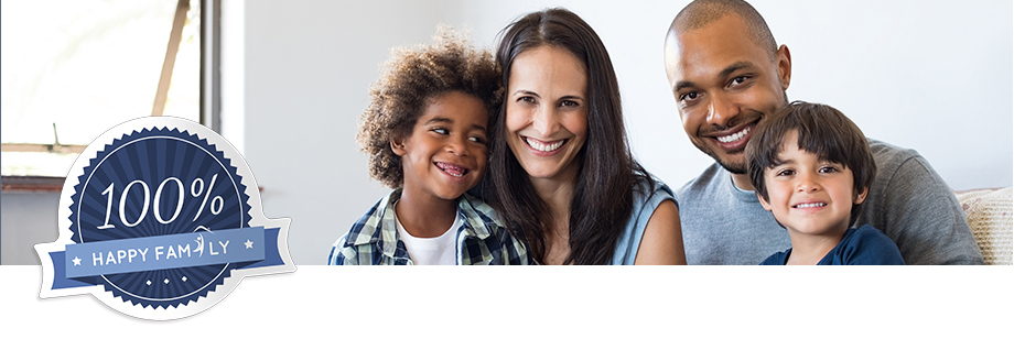 Nous sommes 100% Happy Family