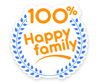 Happy family